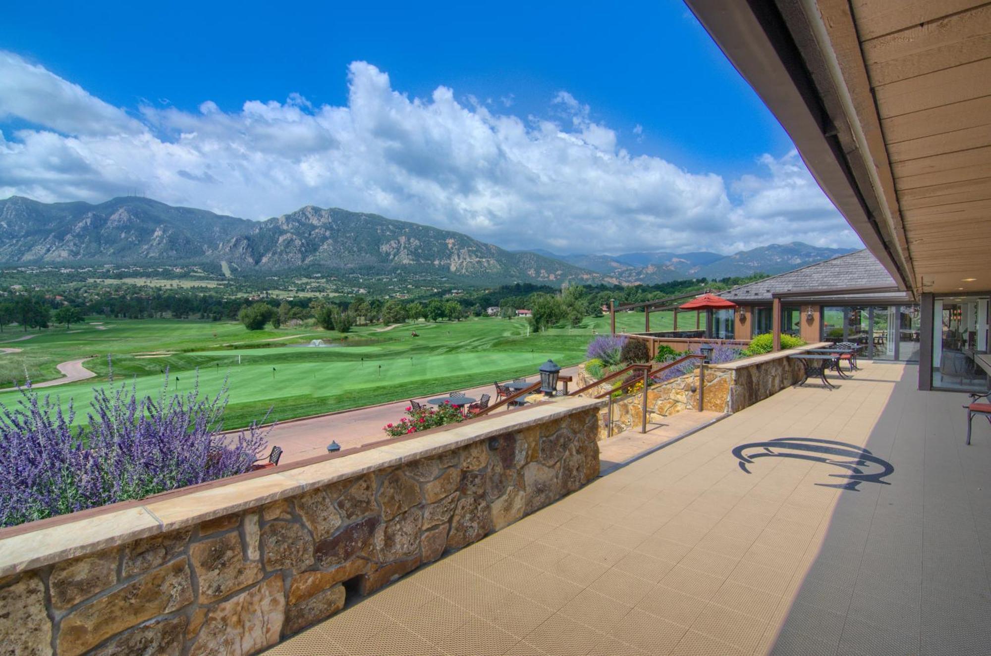 Cheyenne Mountain Resort, A Destination By Hyatt Hotels Colorado Springs Buitenkant foto