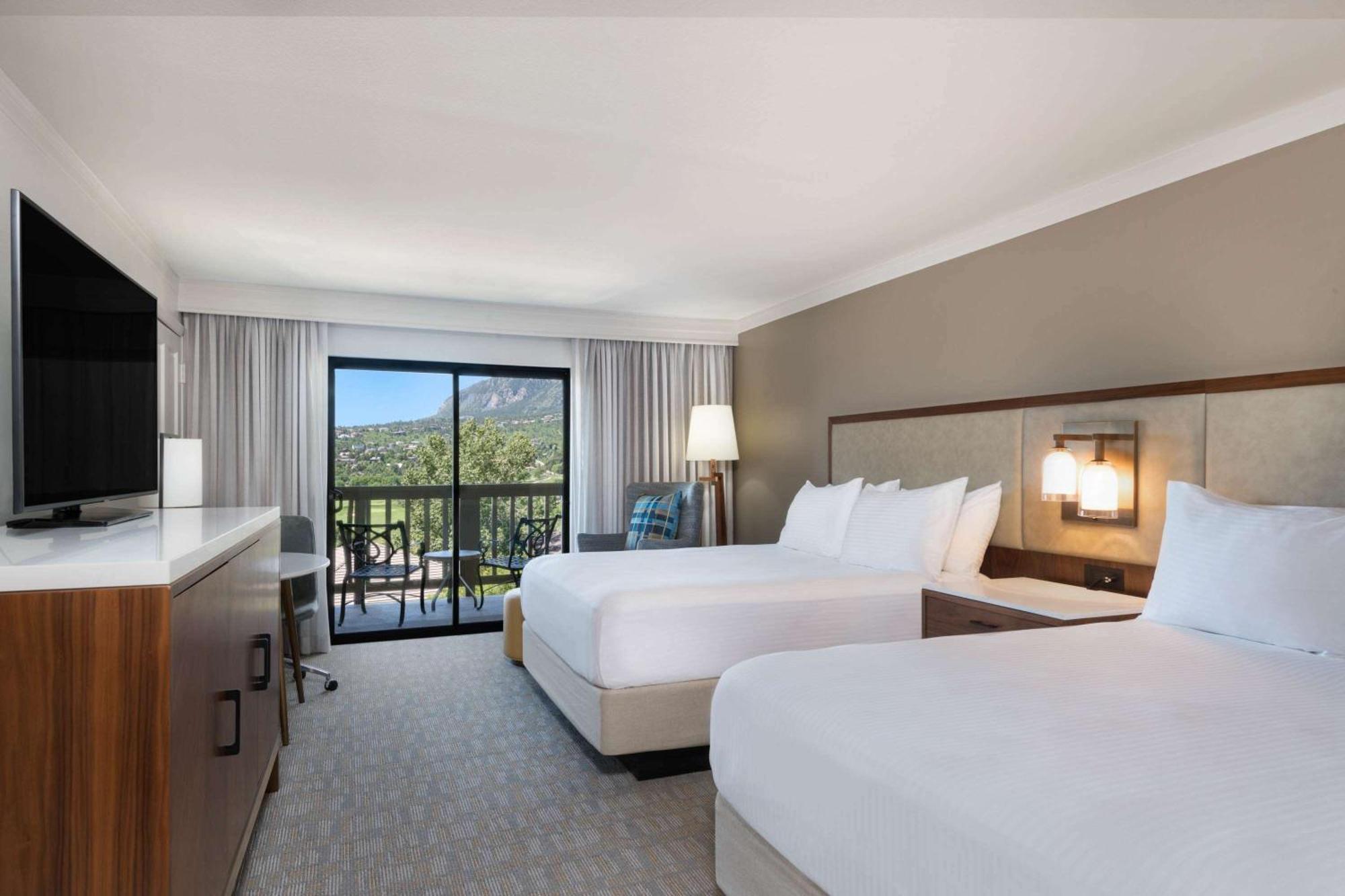 Cheyenne Mountain Resort, A Destination By Hyatt Hotels Colorado Springs Buitenkant foto