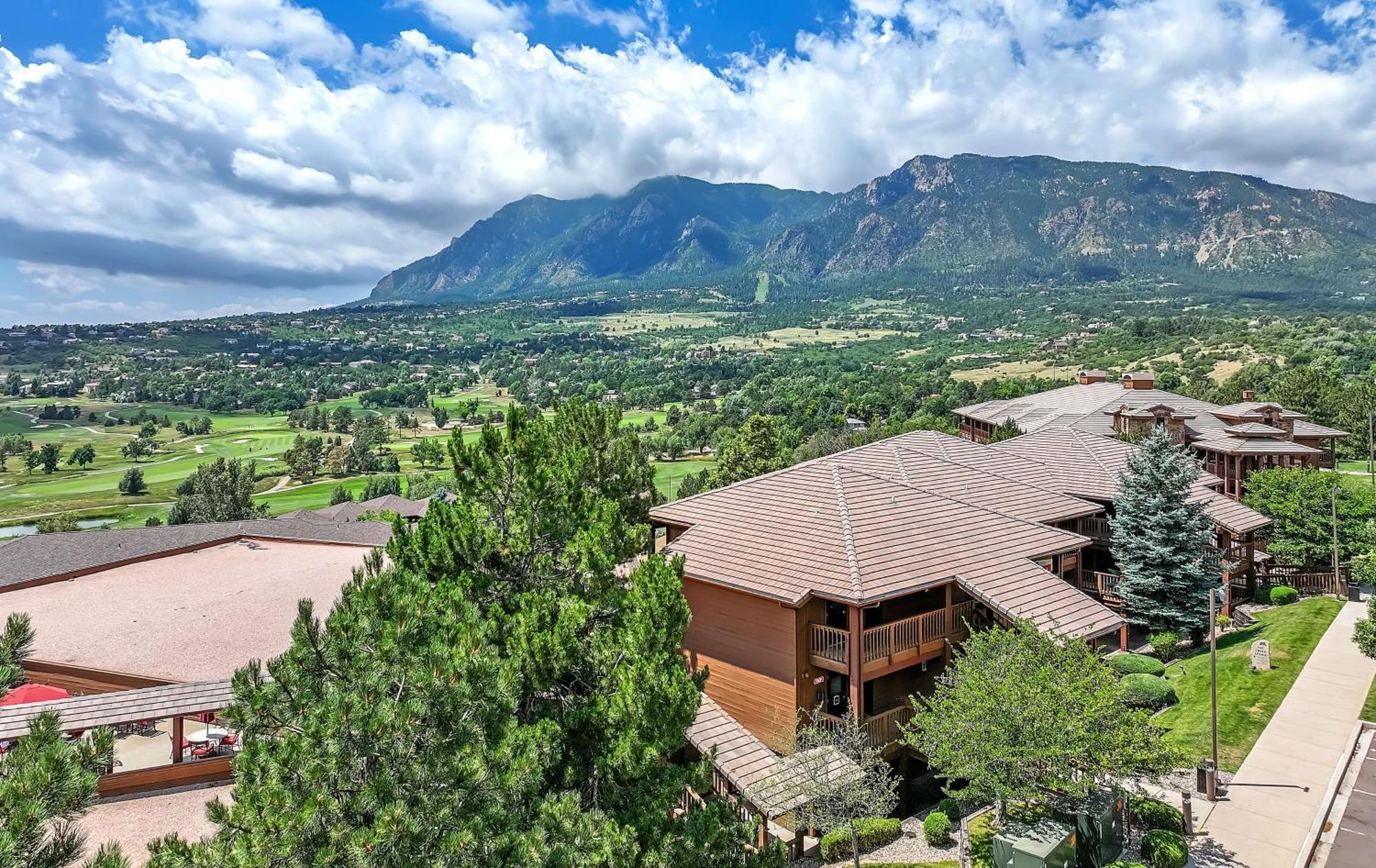 Cheyenne Mountain Resort, A Destination By Hyatt Hotels Colorado Springs Buitenkant foto