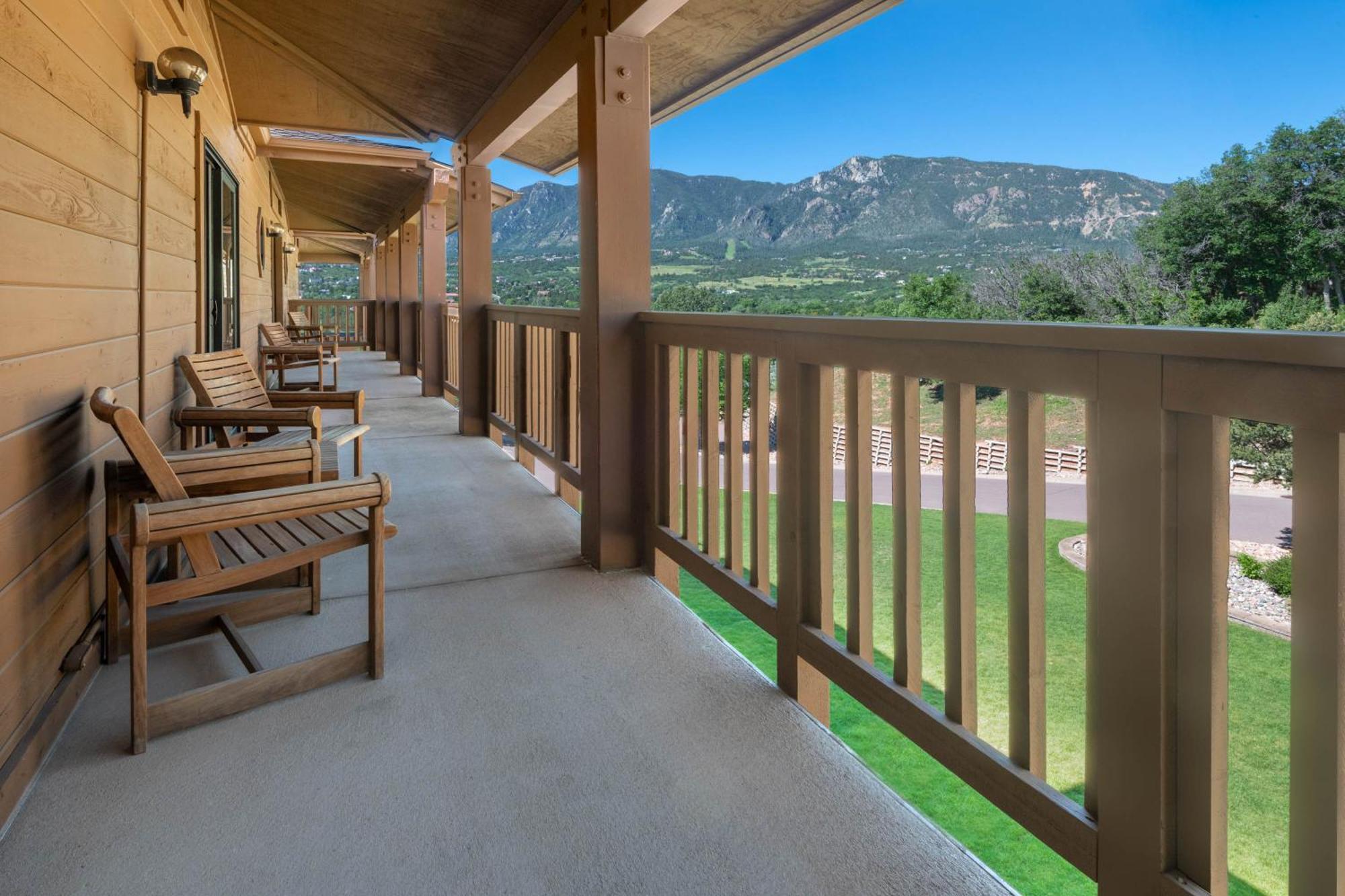Cheyenne Mountain Resort, A Destination By Hyatt Hotels Colorado Springs Buitenkant foto