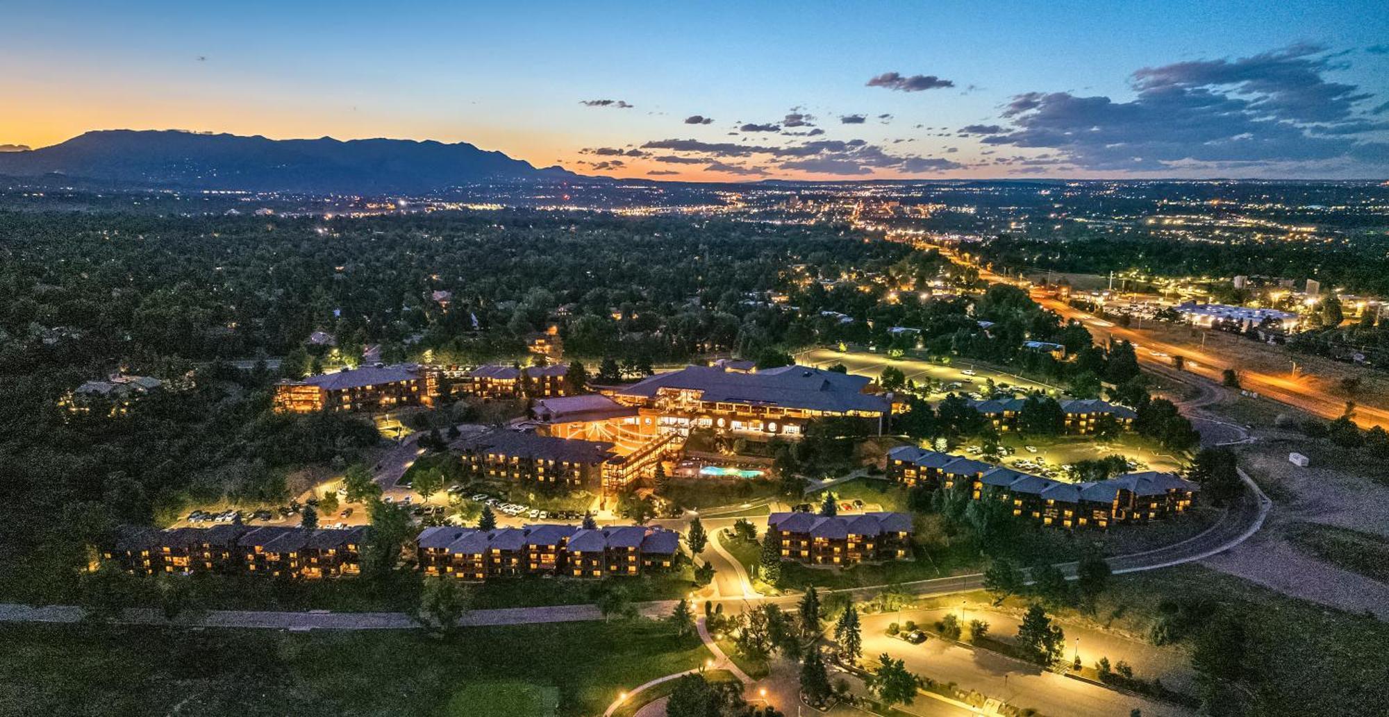 Cheyenne Mountain Resort, A Destination By Hyatt Hotels Colorado Springs Buitenkant foto