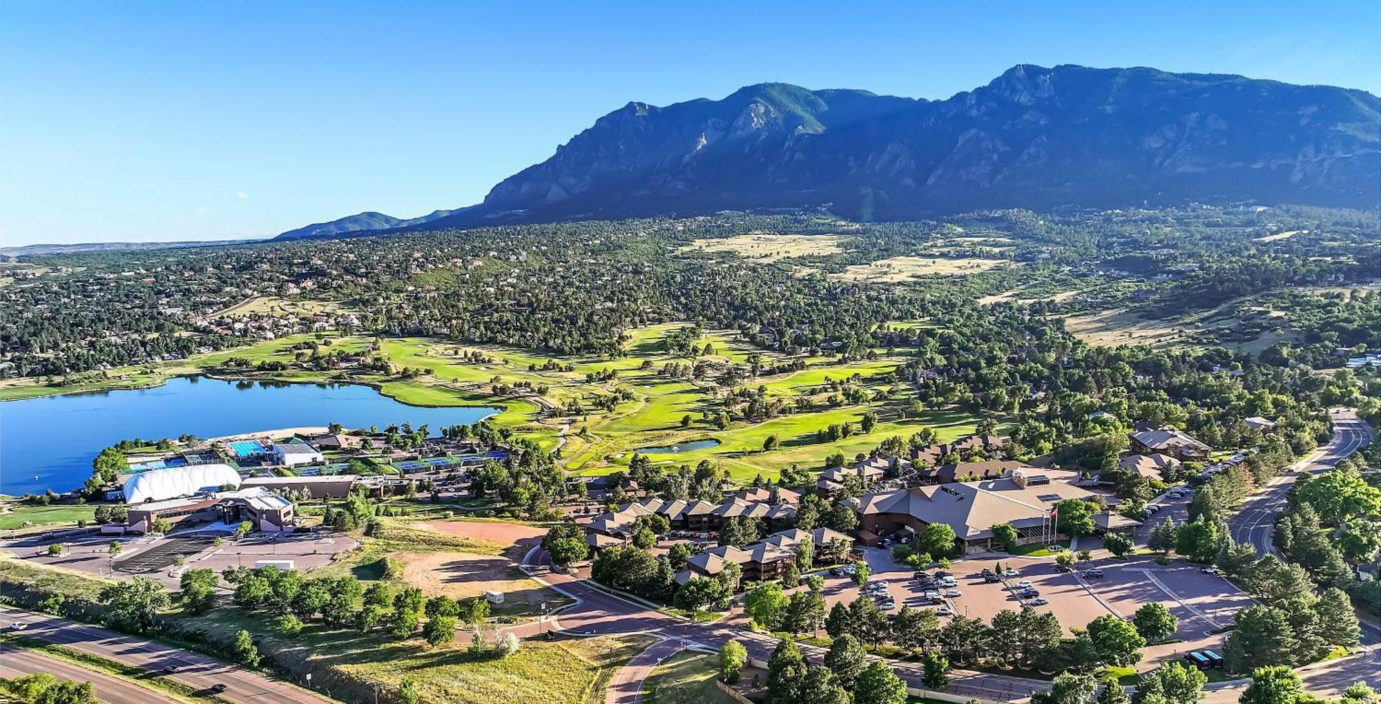 Cheyenne Mountain Resort, A Destination By Hyatt Hotels Colorado Springs Buitenkant foto