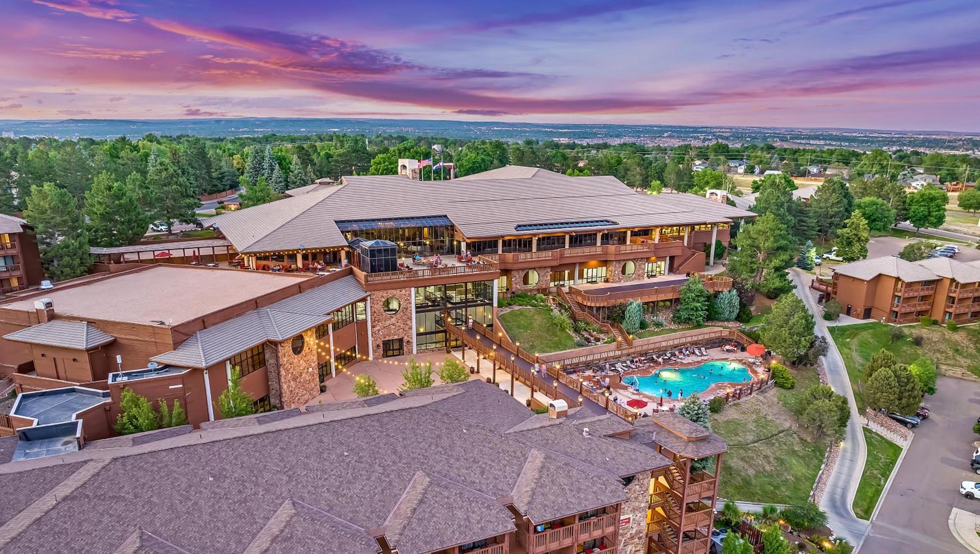 Cheyenne Mountain Resort, A Destination By Hyatt Hotels Colorado Springs Buitenkant foto